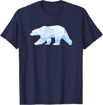 MKaur Cool Polar Bear Pattern Gift for Zoo Animal Lovers T-Shirt