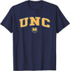 Elite Authentics Northern Colorado Bears Arch Over Navy Officially Licensed T-Shirt - As Pictured