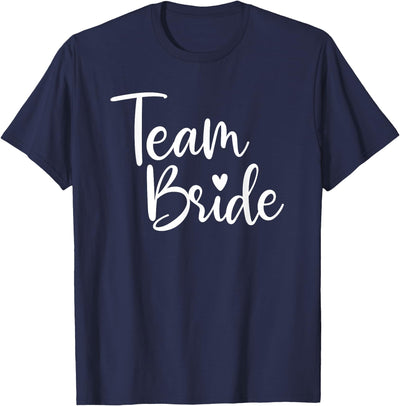 Team Bride Wedding tee Team Bride Wedding, Bride Bridal Party T-Shirt