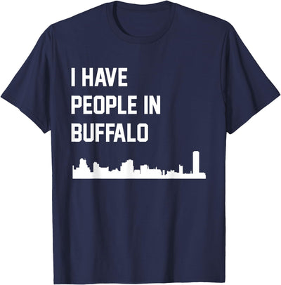 Cow I Have People in Buffalo New York T-Shirt