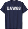 Dawgs T-Shirt - Navy Blue