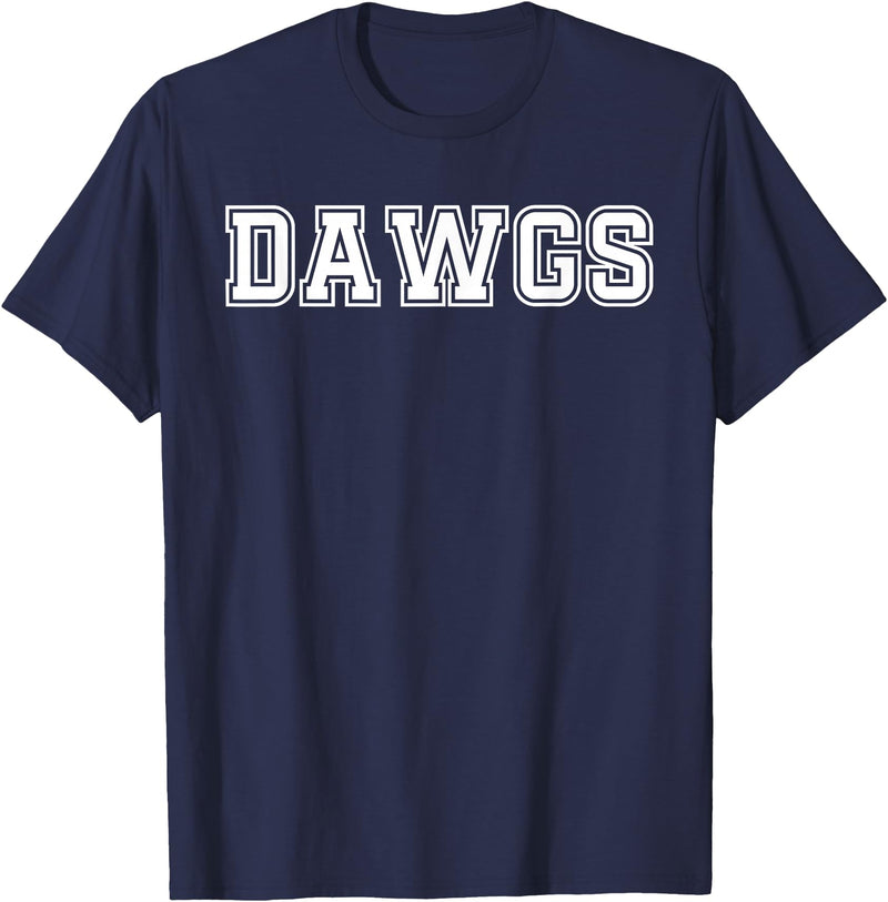 Dawgs T-Shirt - Navy Blue