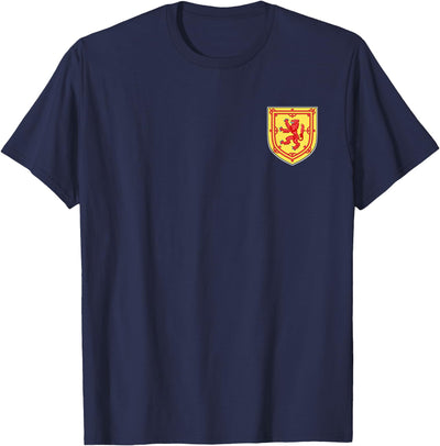 Scotland RED Lion Rampant T-Shirt