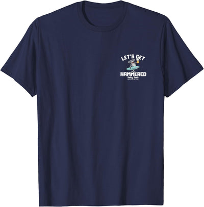 Salty Joe's - Let's Get Hammered Lightweight, Graphic T-Shirt