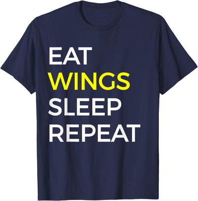 Wings Night Chicken Buffalo Wings Wing Night T-Shirt