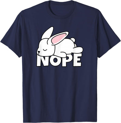Sleeping Bunny Nope T-Shirt