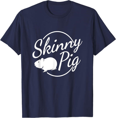Skinny Pig I Rodent Animal Rodent Cute Naked Guinea Pig T-Shirt