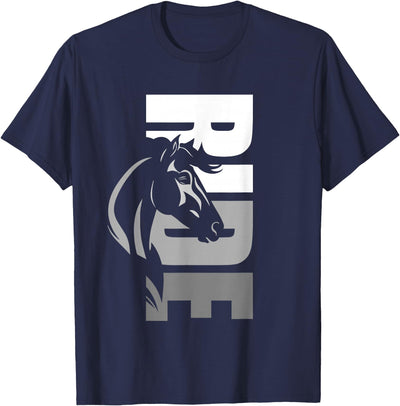 BASBO Horseback Riding Apparel - Horse T-Shirt - Straight