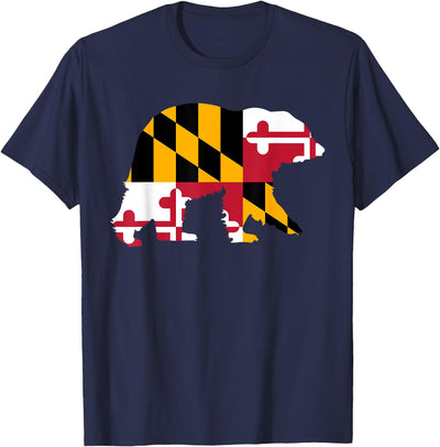 Maryland Black Bear T-Shirt