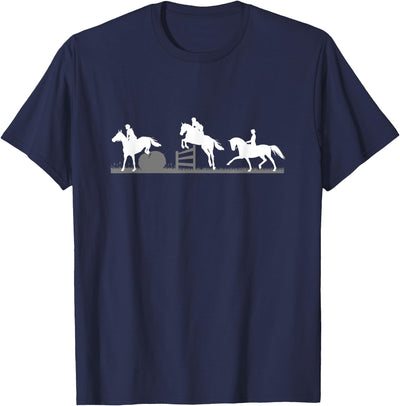 Horse Jumping and Eventing Horses Tee's Event Horses T-Shirt Horse Jumping and Dressage T-Shirt