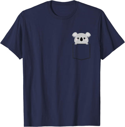 Pocket Koala Bear T-Shirt