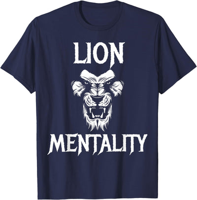 Lion Mentality Animal King T-Shirt