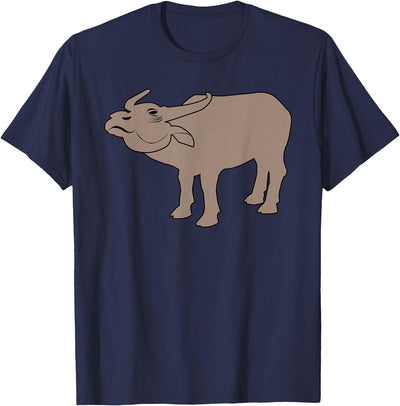 Cow Water Buffalo Water Ox Carabao Back to School T-Shirt