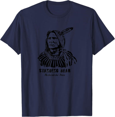 Standing Bear Ponca Tribe T-Shirt