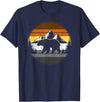 Bear Gay Pride by Content Design Studio Gay Men, Bear Community, Gay Bear T-Shirt - Navy Blue