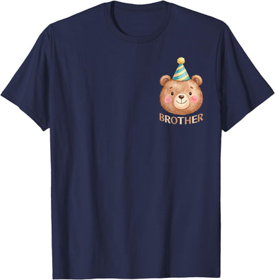 Brother Bear 1st Birthday Boy Girl Family Matching Party T-Shirt