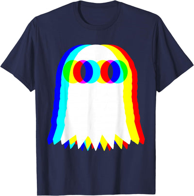 Halloween Funny Ghost Halloween Ghost Music Party Halloween T-Shirt
