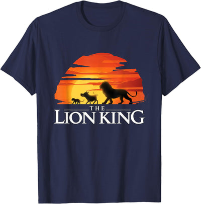 Lion King Live action King Sunset T-Shirt