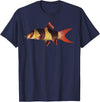 Aquarium Loach Fish Keeper Clown Loach Botia Chromobotia Aquarist T-Shirt - Navy Blue