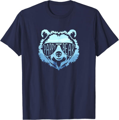 Pappy Bear Vintage Graphic T-Shirt