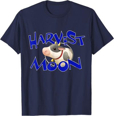 Inc Official Harvest Moon Cow T-Shirt