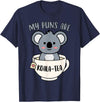 Cute Shirts and Merch My Puns Are Koala Tea Funny Cute Koala Bear Animal Pun T-Shirt - Navy Blue