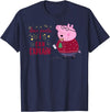 Peppa Pig - Daddy Pig Dear Santa T-Shirt - Navy Blue