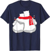 Coca-Cola Company Coca Cola Snowmies Polar Bears T-Shirt - Navy Blue