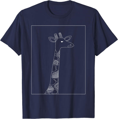 Giraffe Lover Gifts For Womens Giraffe Graphic Tees For Mens T-Shirt