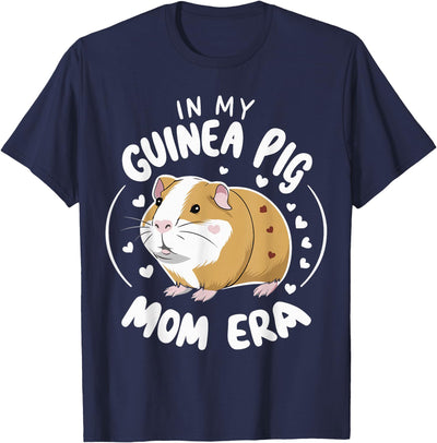 In My Guinea Pig Mom Era T-Shirt