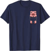 Pig Gift Pig Lover Stuff & Pig Novelty Accessories Cool Pig Art For Men Women Farm Animal Piggy Pork Pig Lovers T-Shirt - Navy Blue