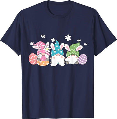 Easter Gnomes with Bunny Ears T-Shirt