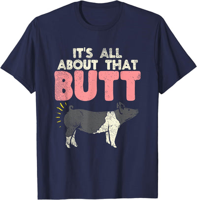 Pig Show, Livestock Show, British Saddleback T-Shirt