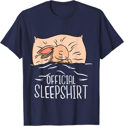 Sleeping Bunny Face Official Sleepshirt