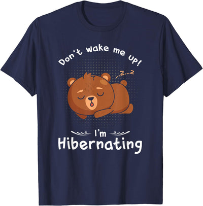 cute sleeping Bear T-Shirt