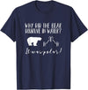 Gifts for Chemistry Majors Science Teacher Pun Tee Chemistry Joke T-shirt Polar Water Funny Science Teacher Tee T-Shirt - Navy Blue