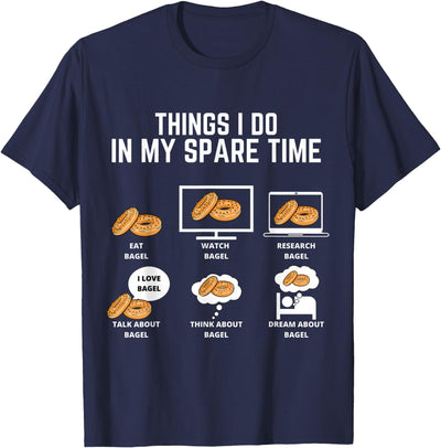 Bagel Thing I do in My Spare time Classic T-Shirt