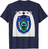 Cute designs for kids Polar Bear Food Chain Funny Kids T-Shirt T-Shirt - Navy Blue