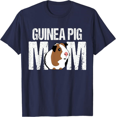 Guinea Pig Mom | Funny T-Shirt