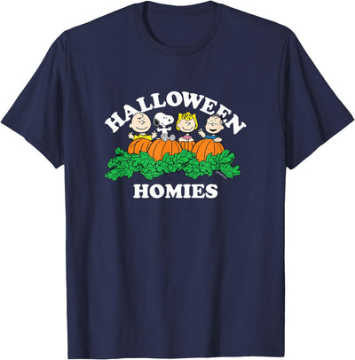 Peanuts - Halloween Homies T-Shirt