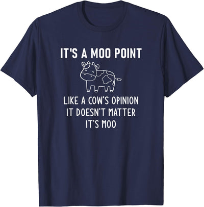 Funny Cow T-Shirt - Hilarious Farm Animal Design