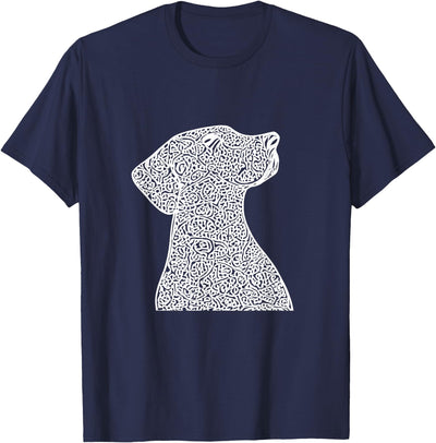 Pet Art Dog Design Dog T-Shirt