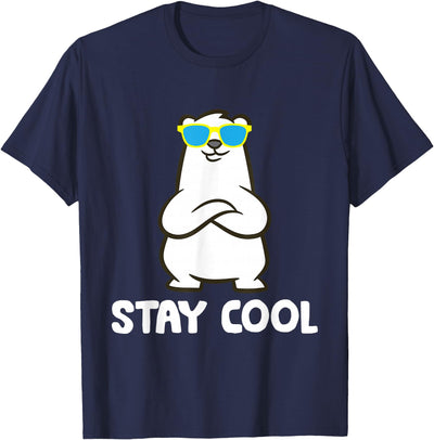 Polar Bear Arctic - Stay Cool T-Shirt