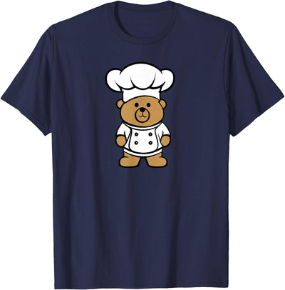 Chef Bear - Cute Bear In A Chef's Hat Bear Chef T-Shirt
