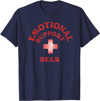 Emotional Support Bear T-Shirt