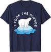 Cute Polar Bear Plunge Day 2026 Polar Bear Plunge Day 2026 I Took The Plunge T-Shirt - Navy Blue