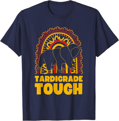 Vintage Science Tardigrade Tough Water Bear Microbiology T-Shirt