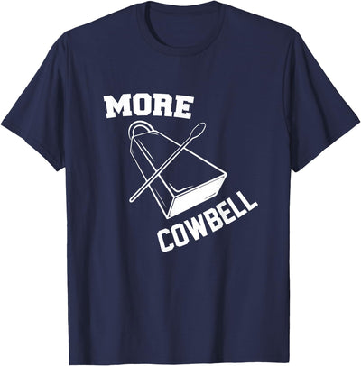More Cowbell Git Swag T-Shirt