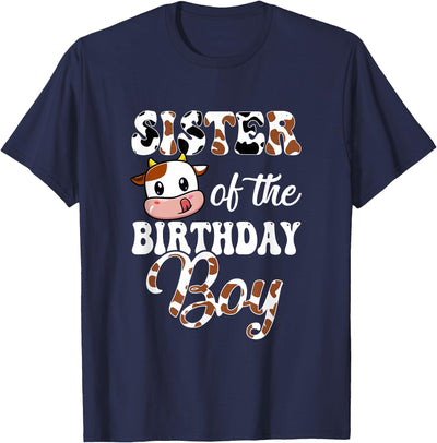Cow T-Shirt - Premium Cotton Farm Lover Apparel
