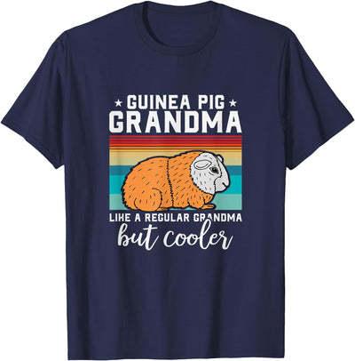 Guinea Pig Grandma Lovers T-Shirt